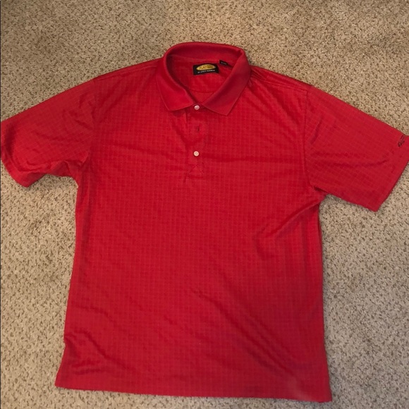 Greg Norman golf shirt